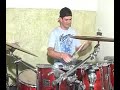 Apresentação: Baterista Diego Samuel - Araras/SP-BRA