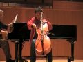 Matthew Huang-Haydn Cello Concerto in C major movement 3