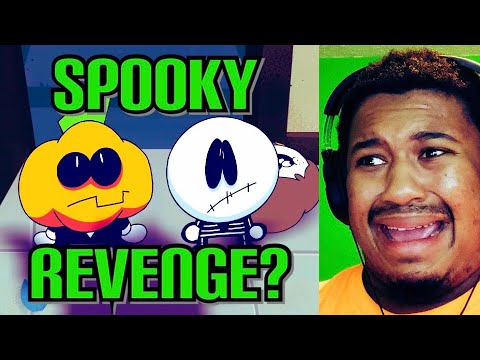 Spooky Month - Unwanted Guest by @Sr Pelo REACTION!