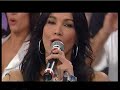 durante domenica in rosa,lo spazio dedicato a luisa corna...i saluti della regia...io sn qll in maglia bianca