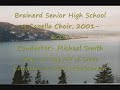 This is the Brainerd, Minnesota Senior High School A Capella Choir (2001-2002) singing O' Day Full of Grace; composed by F. Melius Christiansen. This choir was directed/conducted by the INCREDIBLE Michael Smith at this time.  I sang 2nd Tenor in the choir during this particular year. Anyone else who went on the Norway tour in the choir that year will be able to recant the emotion that this song can evoke when performed in the right setting. Thanks, Mr. Smith :')