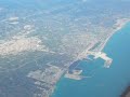Castellon de la Plana Spain flyover Castellon de la Plana Spain flyover