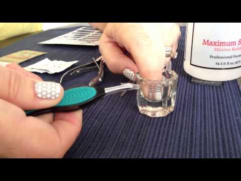 how to remove jamberry nails