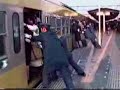 how to load people on a train in japan