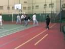 Futebol no churras-  teleco -teco