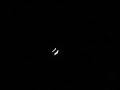 Bizarre UFO? - Three Lights Converge into One