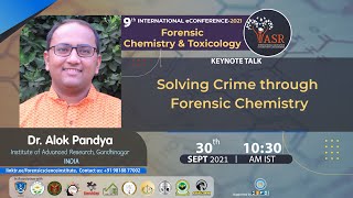 Solving Crime Through Forensic Chemistry