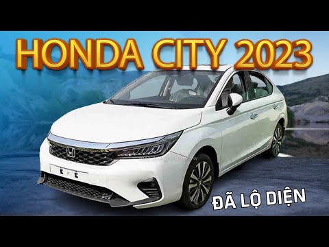 Honda City 2023 lộ diện, Toyota Vios cẩn thận| Xế Cộng