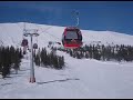 Gondola lift at Yll�s, Lapland