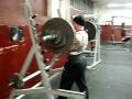 videos de Kevin Digiorgio Push Pressing 290 for 5