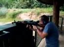 Justin Loughnane at the Cu Chi Tunnels