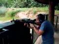 Justin Loughnane at the Cu Chi Tunnels