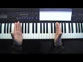 How to Play Drops of Jupiter- Beginer Piano Lesson