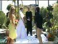 Best man trips - Bride falls into pool