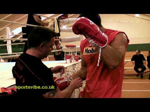 Klitschko Training Camp *EXCLUSIVE*