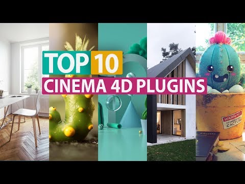 TOP 10 Cinema 4D Plugins in 2019