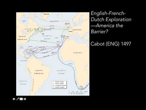 1b Exploration and Discovery Part II Spanish French and English Exploration