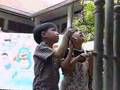 Flag raising and Thai National Anthem at NCS Kindergarten