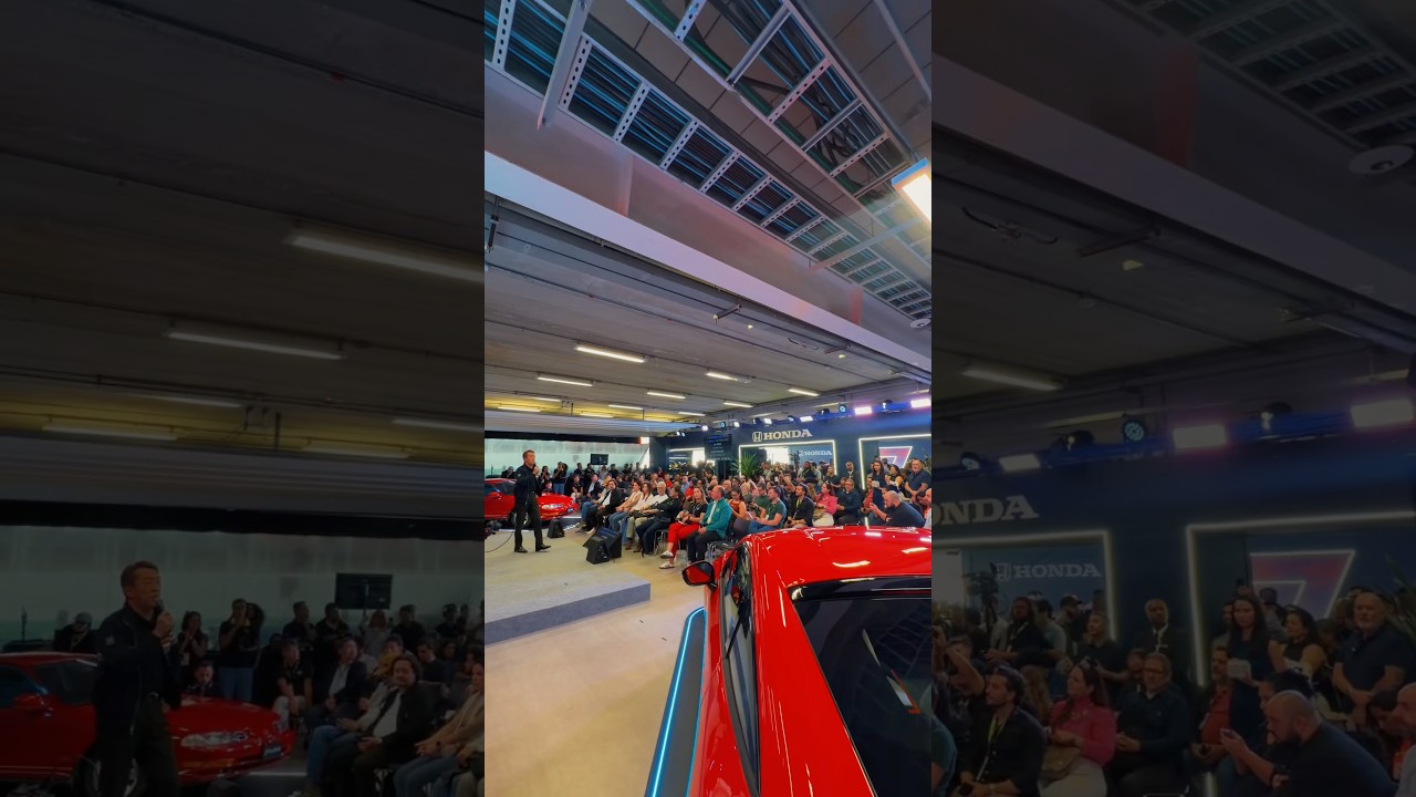 Coletiva de imprensa da Honda no Festival Interlagos 2026. #HondaNoFestival