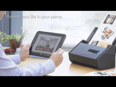 Geschwindigkeit pur: Der neue Dokumentenscanner Fujitsu ScanSnap iX500