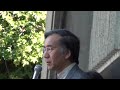 20121013 UPLAN さようなら原発集会in日比谷【後半部】 辻井喬