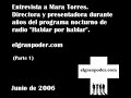 Mara Torres. Entrevista de elgranpoder.com (1) Mara Torres. Entrevista de elgranpoder.com (1)