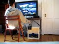 My G25 racing simulator My G25 racing simulator