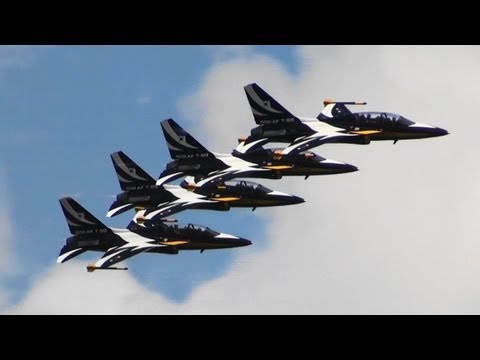  RIAT 2012 Águilas negras de la República de Corea 