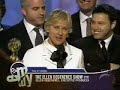 Ellen wins best Talk Show Ellen wins best Talk Show