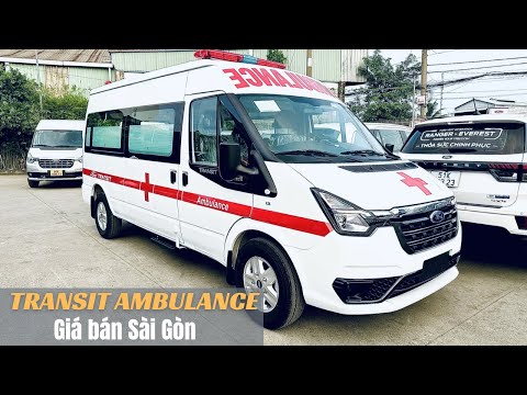 FORD TRANSIT CỨU THƯƠNG - XE SẴN GIAO NGAY