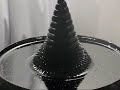 Ferrofluid Dynamic Sculpture Fountain