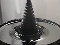 Ferrofluid Dynamic Sculpture Fountain