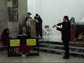 Paolo Salvaggio al violino, Renzo Falci al pianoforte Paolo Salvaggio al violino, Renzo Falci al pianoforte