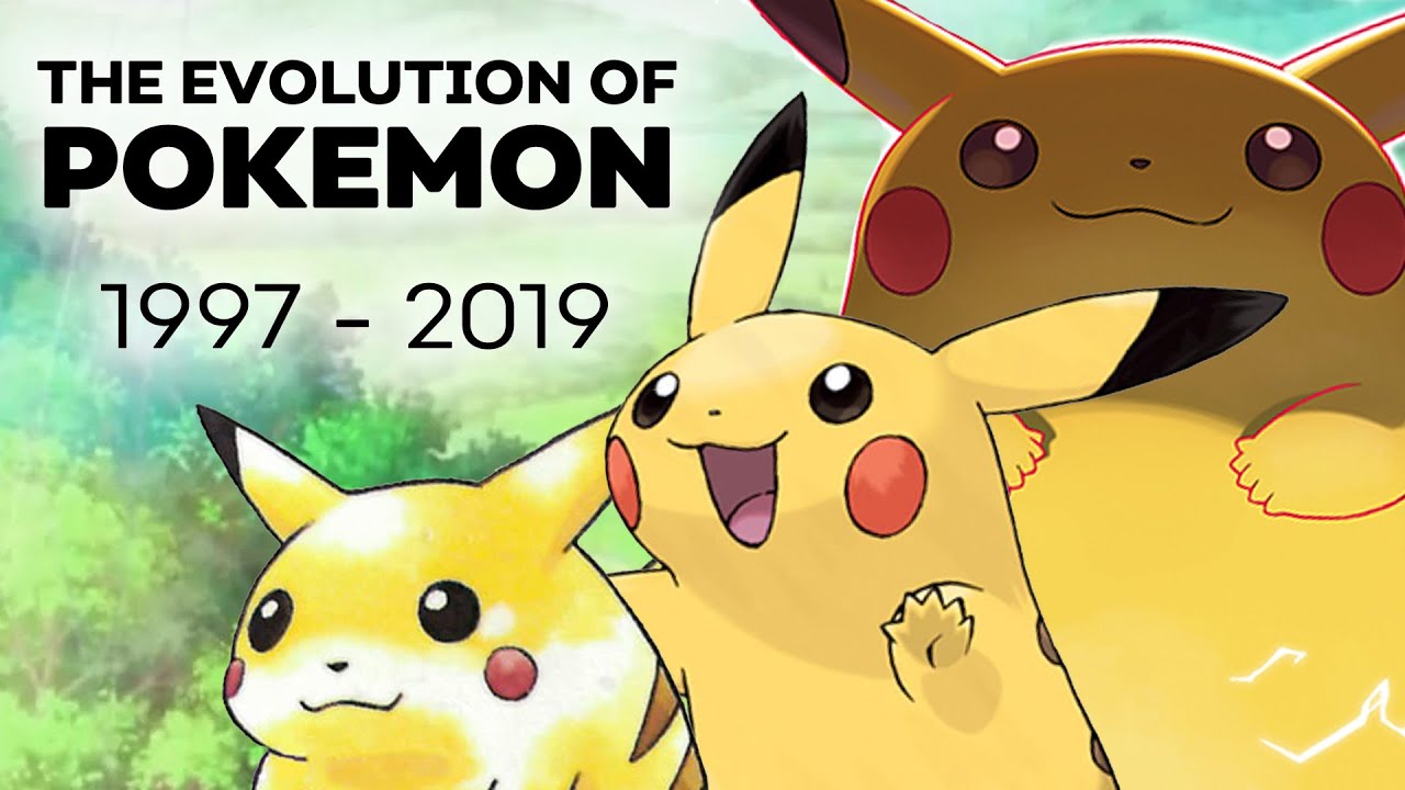 The Evolution of Pokemon ( Games and Show ) | Anime Explained