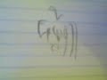 anime drawing of a 13 year old kid