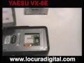 YAESU VX 8 WALKIE TALKIE TRIBANDA VERSION EUROPEA !! COLACACION DE PLACA BU-1 BLUE TOOTH !!