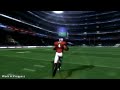 Backbreaker:  In Game footage from RB camera