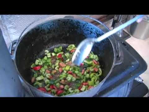 Cajun Cooking #2 The Gumbo