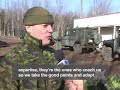 Canadian Army Tng w/Paintball Canadian Army Tng w/Paintball
