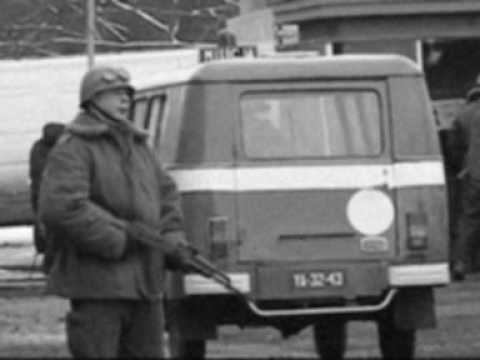Gdynia - Plan filmu "CZARNY CZWARTEK" opowiadającego o wydarzeniach z grudnia 1970r
