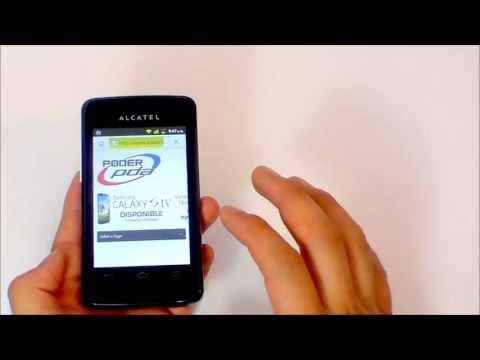 Root Alcatel One touch 4010A T’Pop #Tutorial