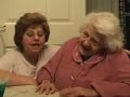 Nonna Tina and my sister Teresa sing a duet Nonna Tina and my sister Teresa sing a duet