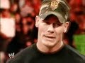 John Cena vs Umaga Last man standing promo