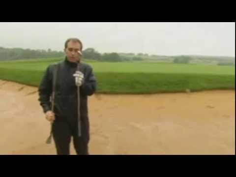 Wet Bunker Lies Golf Tips From Scott Cranfield