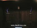 Singing Tesla Coil - Bach\