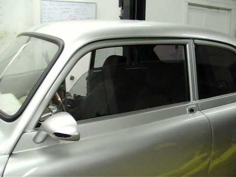 how to remove vent window glass