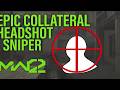 Mw2 Collateral No Scope Head Shot, Modern Warfare 2