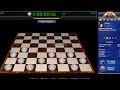 Gamezer Checkers Beat FES FES Pt2