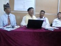 Dr. Bhattchan with Nepali indigenous people organization in Hong Kong