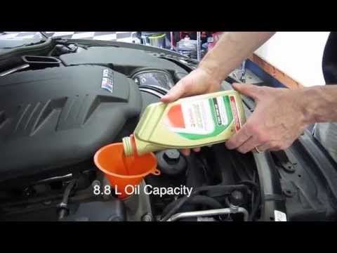 how to change a oil